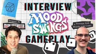 Senior Magic Designer Teaches Me How to Play Mood Swings