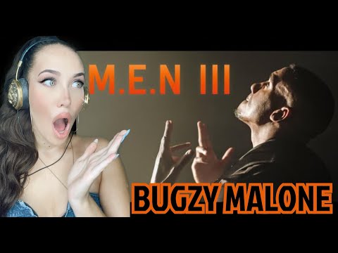 FEMALE DJ REACTS TO UK RAPPER 🇬🇧 Bugzy Malone - M.E.N III (REACTION)