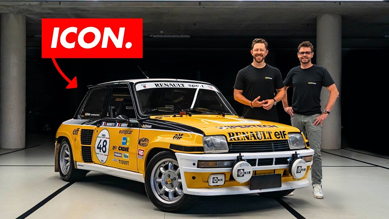 Why the Renault 5 Turbo is a pure 1980s rally icon