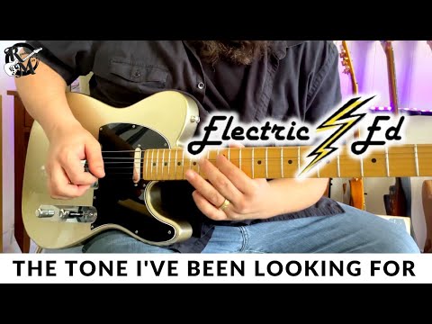 ELECTRIC ED 7/2 Tele Pickups // The Tone I've Been Looking For