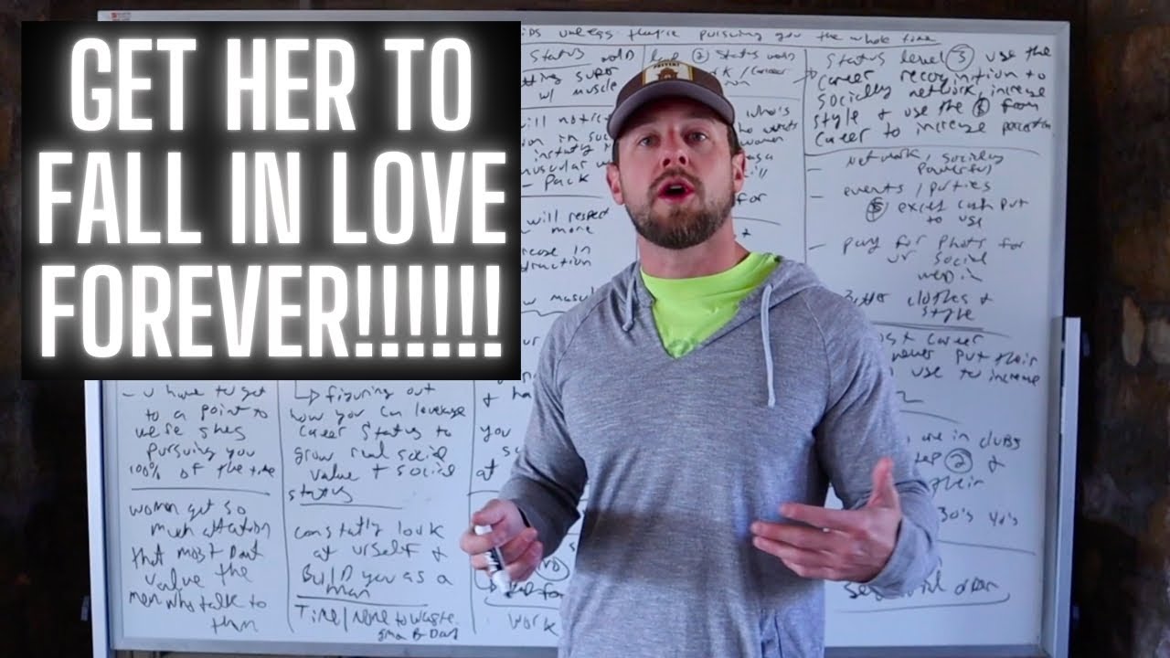 Women are NEVER satisfied in relationships unless they're pursing you the entire time (dating tips)