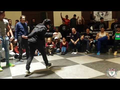 Lionz of Zion vs KRS | 4v4 Prelims | Rhythmic Damage XII