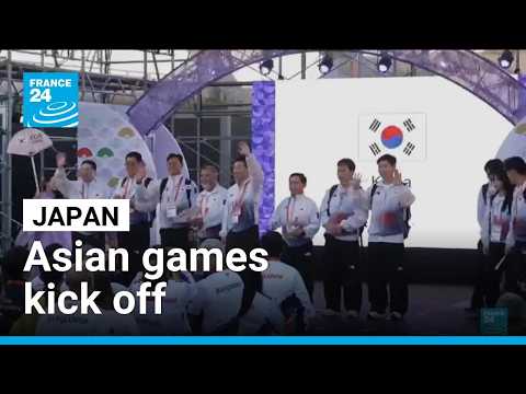 Japan under pressure amid accommodation woes as Asian Games kick off