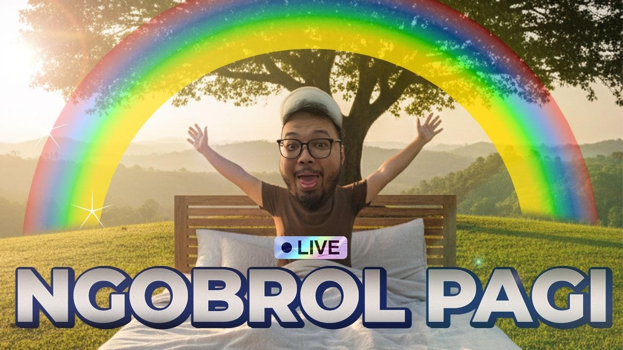 Wow..Kok Dunia Sibuk Banget Ya? - Obrolan Malam Pasutri