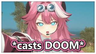 Raora Unexpectedly Casts DOOM at holoJustice's 2nd Anniversary Live!!
