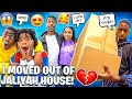 MAGIC FLEW INTO TOWN TO SEE JAY I MOVED OUT OF JALIYAH HOUSE
