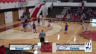 Maconaquah Girls Basketball vs Caston
