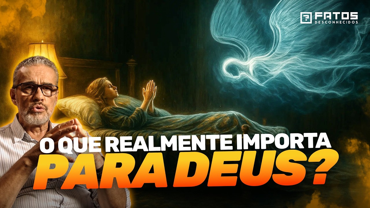 O que ACONTECE quando você ORA DEITADO? É PECADO?