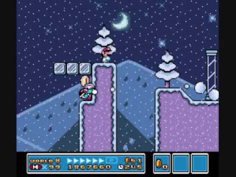 SMW Custom Music - Track 1785 (CUSTOM (RednGreen) - Cold)