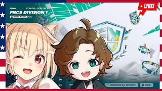 🔴NAW🇺🇸FNCS DIV 1 OPENS w @risegotgamer  　　　　　　　　　　　　　 　　　　　　　　　　　　      　【FORTNITE LIVE フォートナイトライブ 】