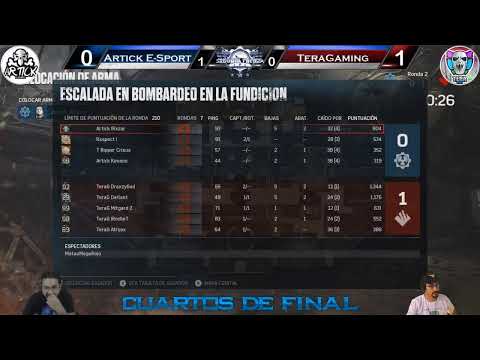CUARTOS DE FINAL 2DA FZA "INFECTIONZ VS CGB" GOW 4 LPL