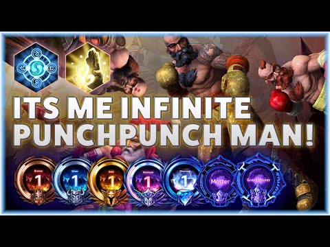 Kharazim Palm - ITS ME INFINITE PUNCHPUNCH MAN! - B2GM Season 3 2024