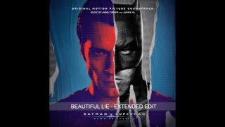 BEAUTIFUL LIE - Unreleased Extended Ver [HQ] - Batman v Superman: Soundtrack
