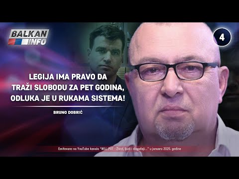 INTERVJU: Bruno Dobrić – Legija ima pravo da traži slobodu, odluka je u rukama sistema! (25.1.2025)
