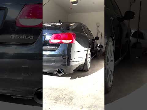 Lexus GS with a 4.6L V8 #shorts  #gs460