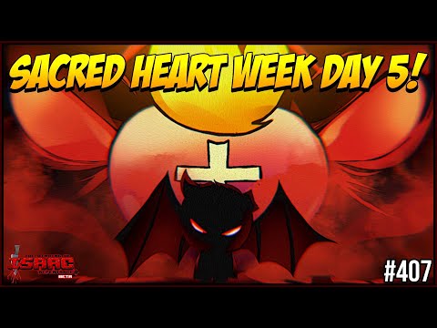 SACRED HEART WEEK DAY 5! - Repentance+ #407