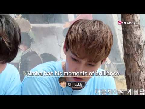 161125 JJCC - 더블제이씨 Simba & Eddy 'The S.O.S'