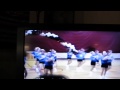 "I feel good" dance routine 