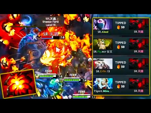 ARTEEZY INSANE PLAYS - Shopify vs Team Spirit w/ Puppey Lima Major