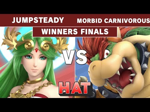 HAT 55 - NSD | Morbid Carnivorous (Bowser) Vs. Jumpsteady (Palutena) Winners Finals - Smash Ultimate