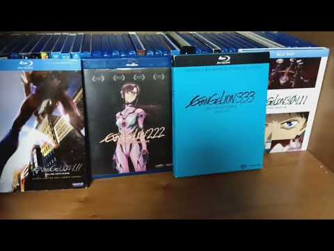 Evangelion 1: 11 you are not alone Evangelion 2.22 you can (not) advance Evangelion  3: 33