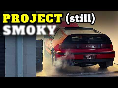 88 CRX Si | It’s running…but there’s still work to do | PT 3 | D16
