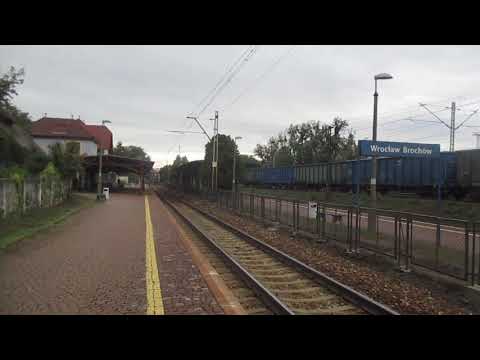 EP09-006 (EU: 150 017-8) z EiC 6120 "ODRA" (WR.GŁ.-WAWA.WSCH.) - przelot przez WR.BR. (RP1)