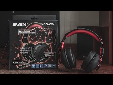 SVEN AP-G888M Black-Red SVEN AP-G888M Black-Red