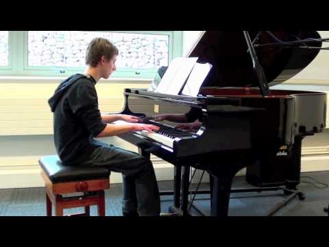Dan Peat - Brahms - Waltz in G♯ Minor Op.39 No. 3 - A Level Music Performance