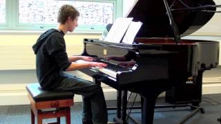 Dan Peat - Brahms - Waltz in G♯ Minor Op.39 No. 3 - A Level Music Performance