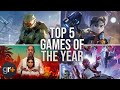 GamesRadar+'s 5 Best Games Of 2021