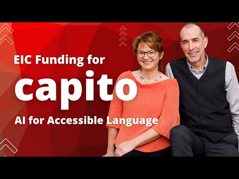 capito makes the world more understandable 🌍  | European Innovation Accelerator | EN