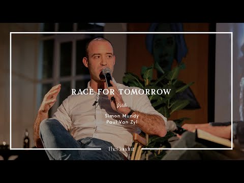Race for Tomorrow: Simon Mundy in Conversation