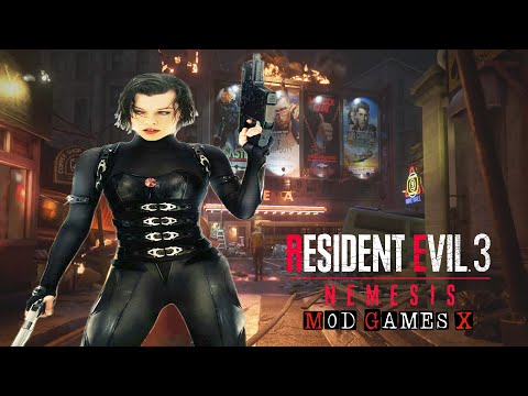 Resident Evil 3 RE Mods Alice - Resident Evil Movie Theme