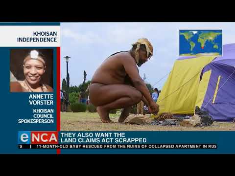 Khoisan group declares independent after failing to meet President Ramaphosa