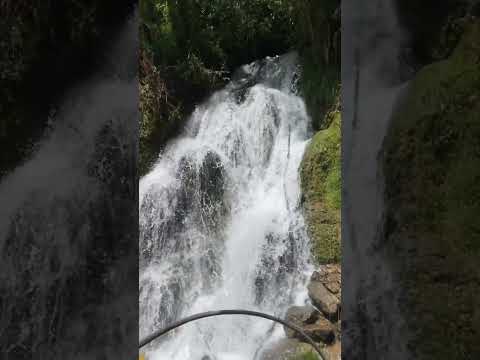 Visitando la cascada del Municipio de  Santa María Yucuhiti, tlaxiaco, Oaxaca 🌄