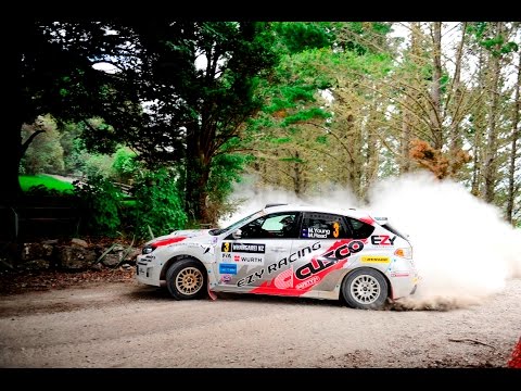 APRC - 2016 International Rally of Queensland - Highlights