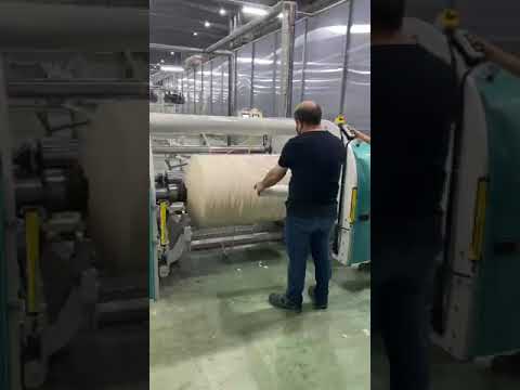 Halat sarma -Ball warping automation,Auto loading