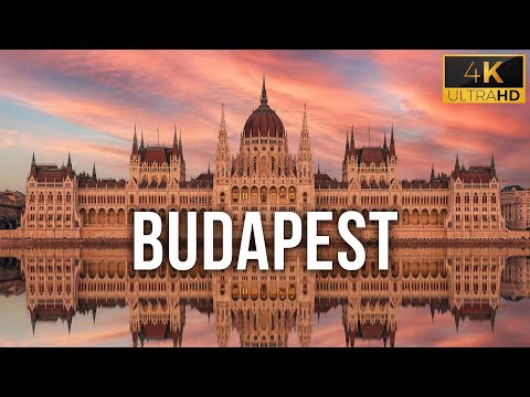 FLYING OVER BUDAPEST 4K UHD - 3 Hour Aerial Relaxation Drone Film - 4K Video Ultra HD