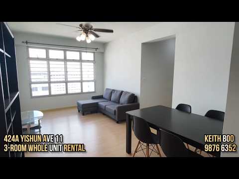 424A Yishun Avenue 11, 424A Yishun Avenue 11, 2 Bedrooms, 721 sqft, HDB Flat For Rent, by Keith Boo, 21843611 - PropertyGuru.com.sg