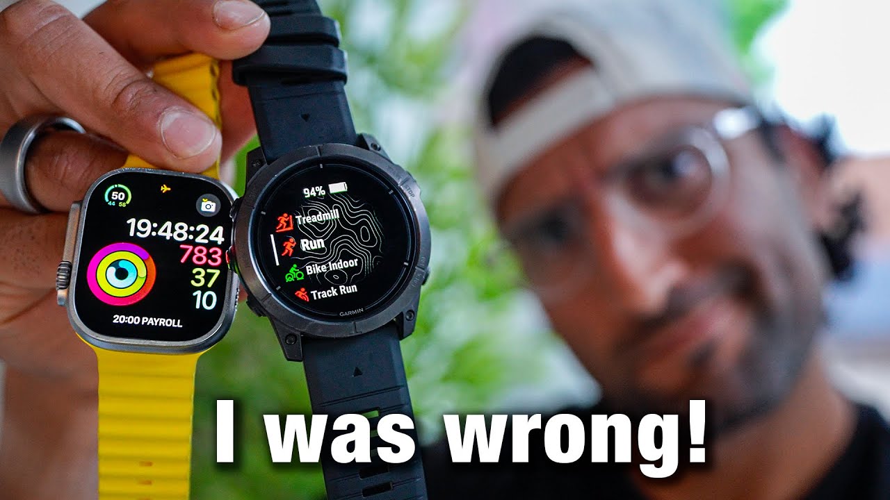 Apple Watch vs Garmin (Don't Make This Mistake)