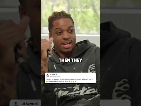 Former UNC star Armando Bacot said he wanted Duke to go to the Final Four over NC State 😲 #shorts