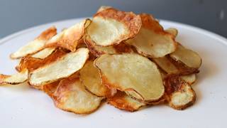 How to Easily Make Crispy Potato Chips in the Air Fryer