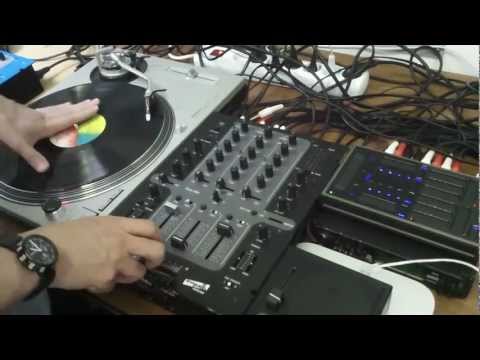 dj sniff - Experimental Turntablism - Interview and Rig Tour