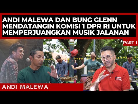 Dari Jalanan ke Panggung Utama: Andi Malewa dan Dampak Institut Musik Jalanan pada Musisi Jalanan