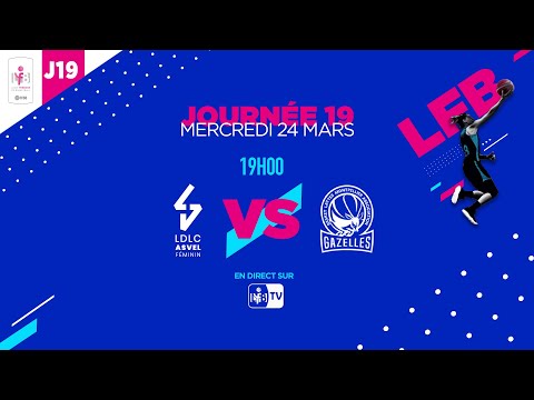 [LIVE LFB] - Journée 19 : Lyon - Lattes Montpellier