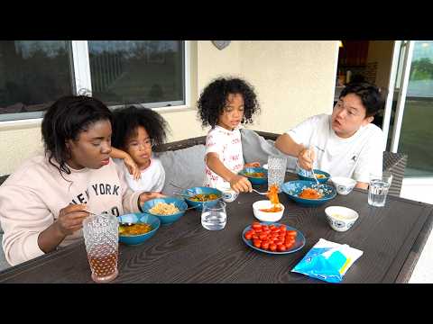 Our First Full Day Living in Florida After Leaving Korea