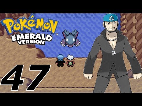 Pokémon Emerald - Episode 47: The Seafloor Cavern