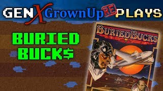 Buried Bucks: Primitive Game Design Yields Infinite Fun - GXG Replays