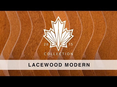 SUHR 2015 COLLECTION - LACEWOOD MODERN